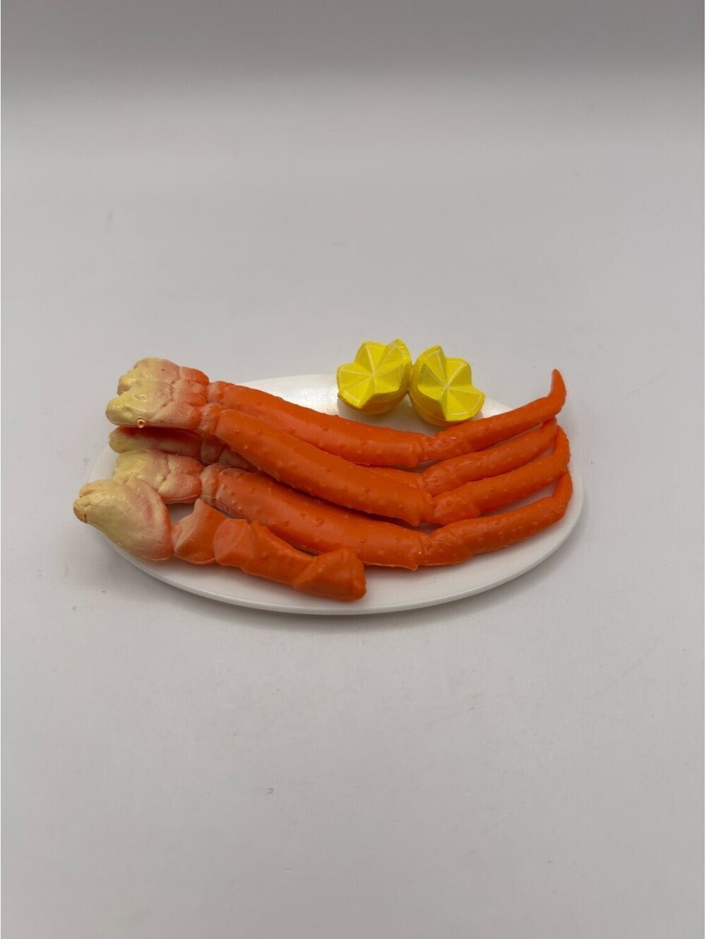 Our Generation Battat Crab Legs Platter Lemons Seafood Play Food for 18 in Dolls